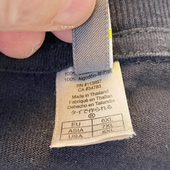 Zinc Men's T-Shirts Size 6XL Lot Of Two Short Sleeve Crew Neck Pullover Pocket T - Picture 14 of 16